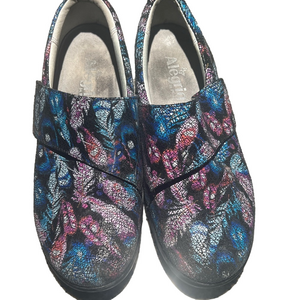 Alegria Lauryn lau 885W Clog 8 Comfort Multicolor teacher nurse medical office